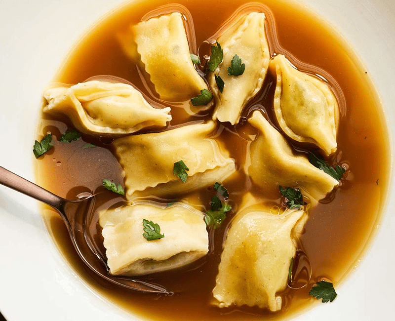 Agnolotti-ravellopasta