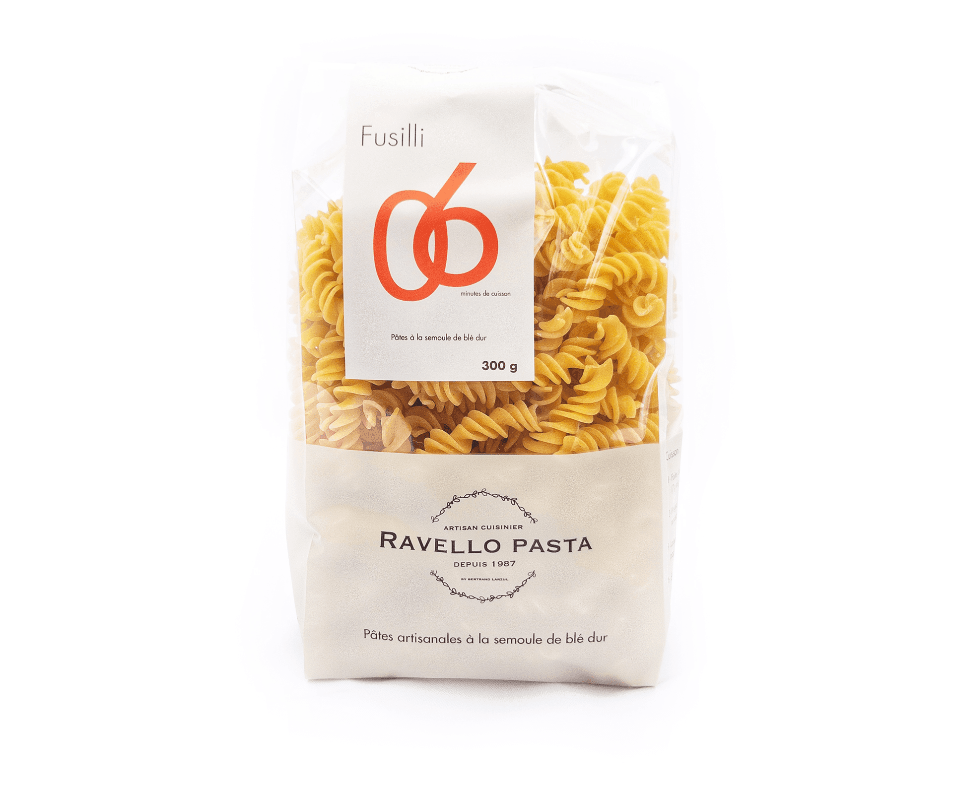 Fusilli - ravellopasta - vente en gros pour particuliers